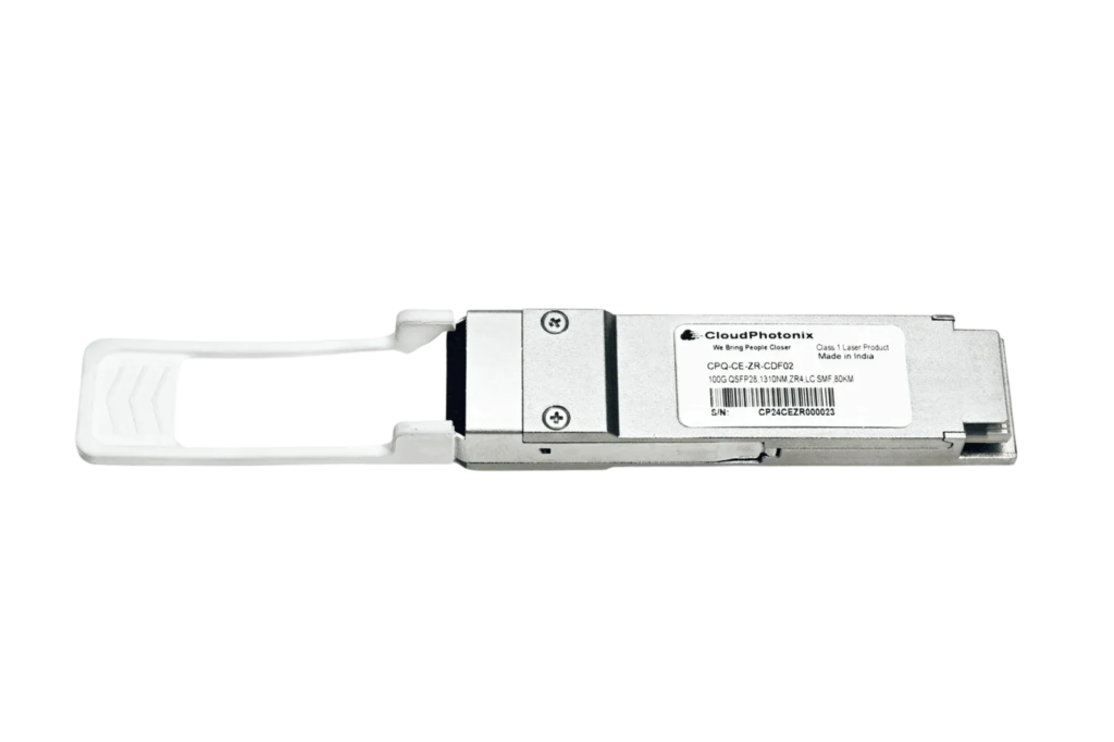 100G QSFP28, ER4, 40km, LC, 1310nm, SM